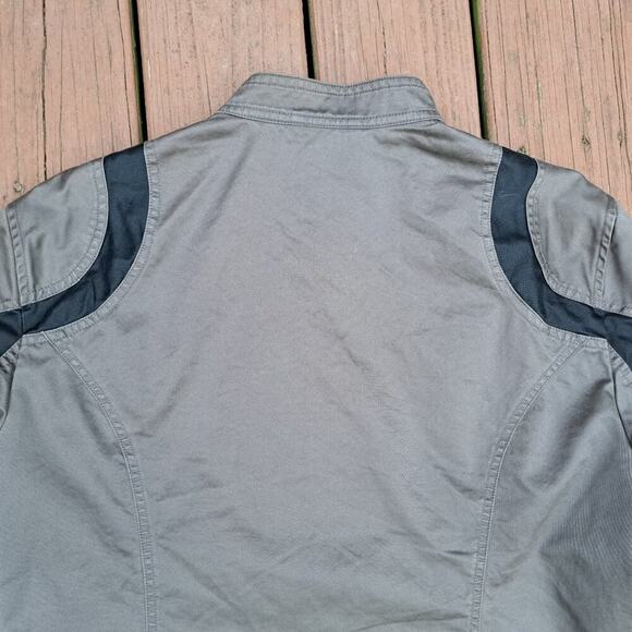 Armani Exchange Mens Lightweight Jacket Size Large Gray - Picture 4 of 9